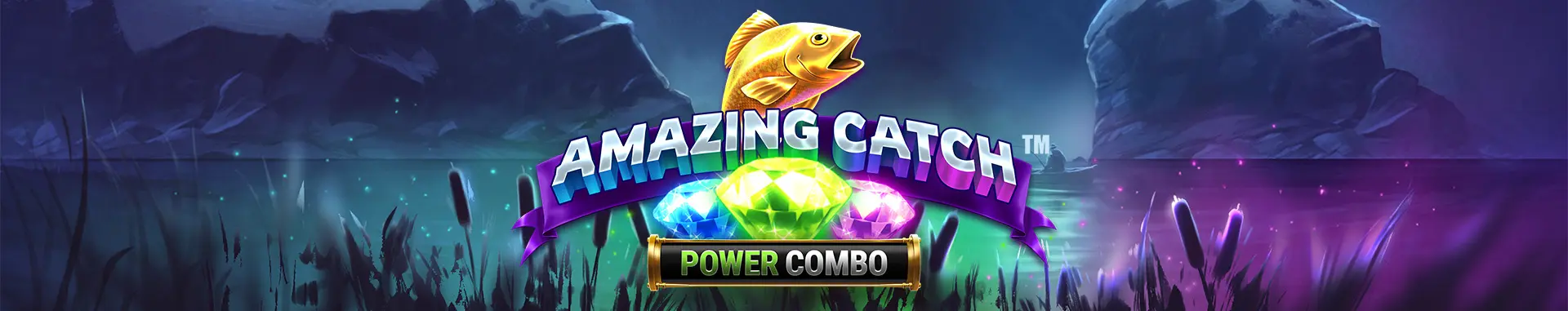 Tragaperras Amazing Catch Power Combo